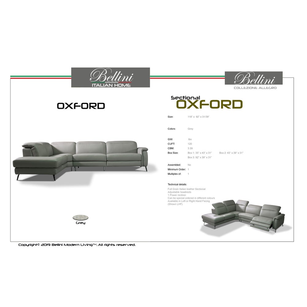 Oxford RHF WHT